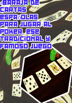 Como poker espa&ntilde;ola