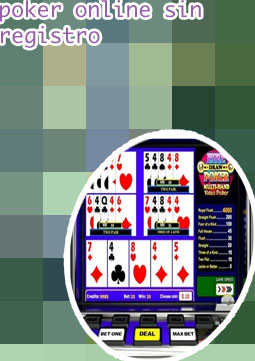 Poker gratis sin descargas ni registros español